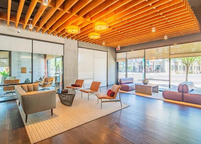 Fancy 1bd - Dt Phx - Parkin, Gym, Pool - Sleeps 6 Apartamento Phoenix