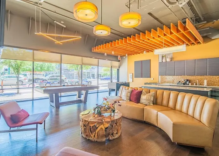 Fancy 1bd - Dt Phx - Parkin, Gym, Pool - Sleeps 6 * Phoenix