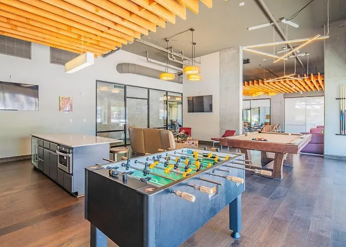 Fancy 1bd - Dt Phx - Parkin, Gym, Pool - Sleeps 6 Apartamento