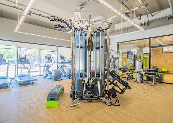 Fancy 1bd - Dt Phx - Parkin, Gym, Pool - Sleeps 6 Apartamento *