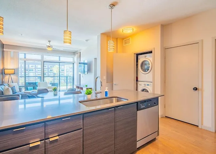 Fancy 1bd - Dt Phx - Parkin, Gym, Pool - Sleeps 6 Apartamento Phoenix