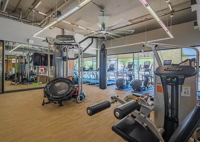 Fancy 1bd - Dt Phx - Parkin, Gym, Pool - Sleeps 6 Phoenix