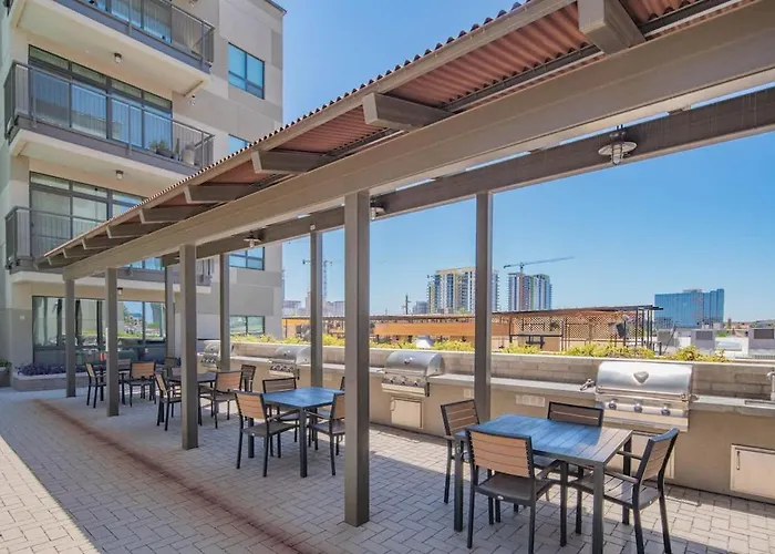 Apartamento Fancy 1bd - Dt Phx - Parkin, Gym, Pool - Sleeps 6