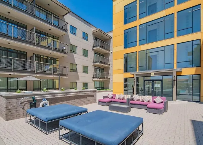 Apartamento Fancy 1bd - Dt Phx - Parkin, Gym, Pool - Sleeps 6 *