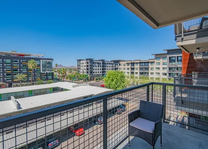 Fancy 1bd - Dt Phx - Parkin, Gym, Pool - Sleeps 6 Apartamento Phoenix