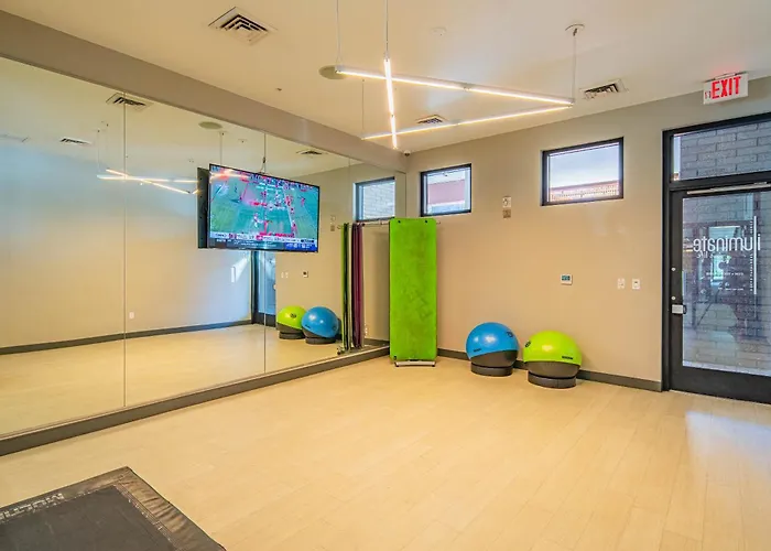 Apartamento Fancy 1bd - Dt Phx - Parkin, Gym, Pool - Sleeps 6