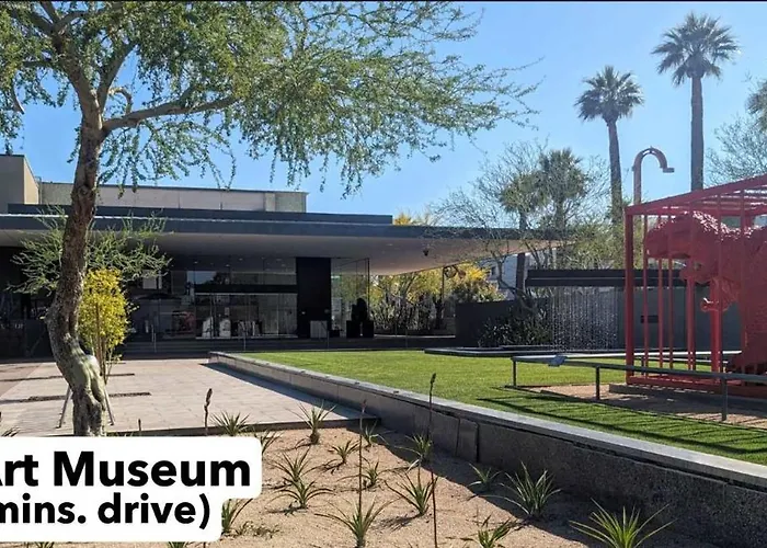 Fancy 1bd - Dt Phx - Parkin, Gym, Pool - Sleeps 6 *